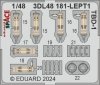 Eduard 3DL48181 TBD-1 SPACE HOBBY BOSS 1/48
